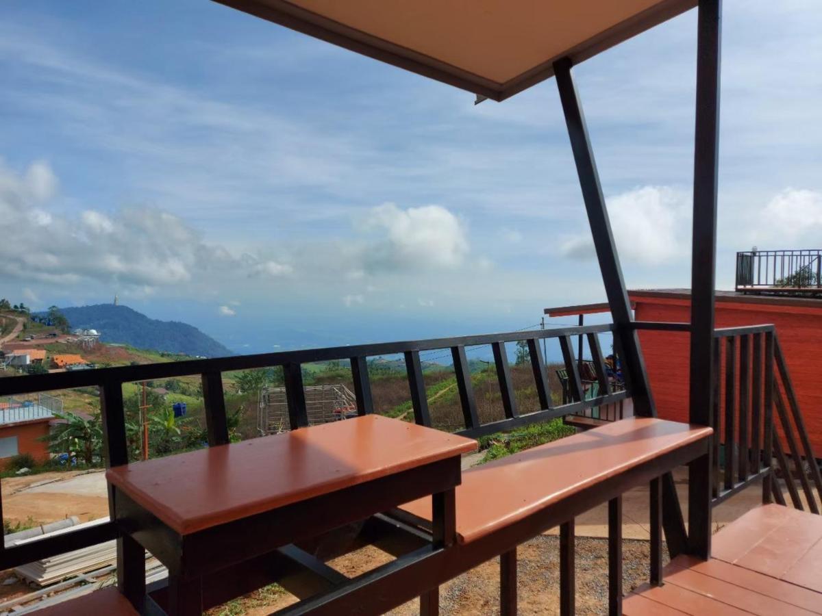 ไร่รักดอย ภูทับเบิก Hotell Lom Kao Eksteriør bilde