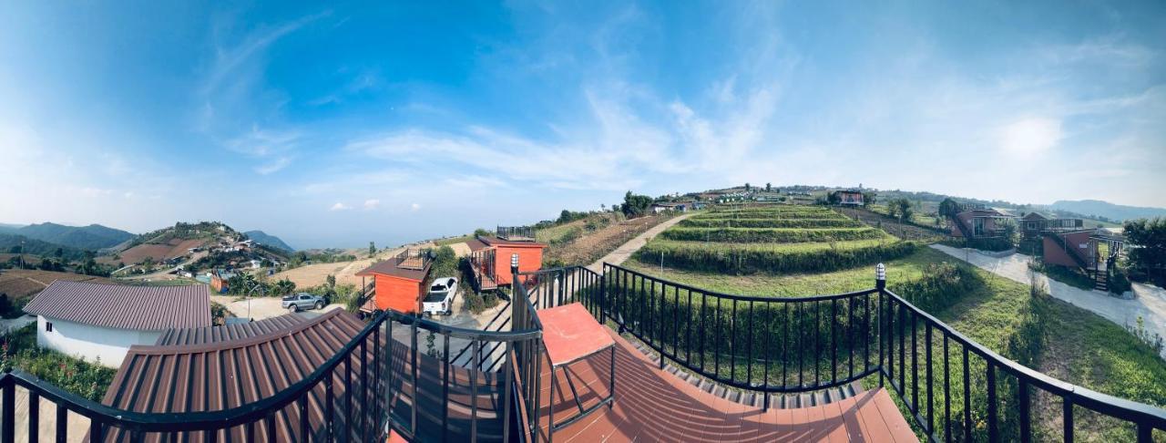 ไร่รักดอย ภูทับเบิก Hotell Lom Kao Eksteriør bilde
